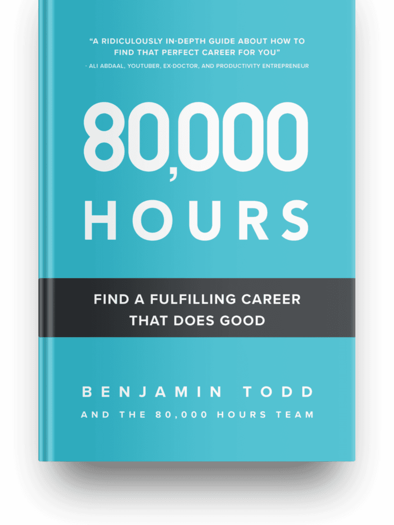 80k hours book